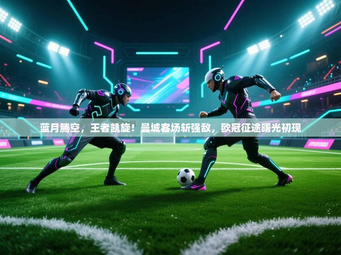 蓝月腾空，王者凯旋！曼城客场斩强敌，欧冠征途曙光初现  第2张