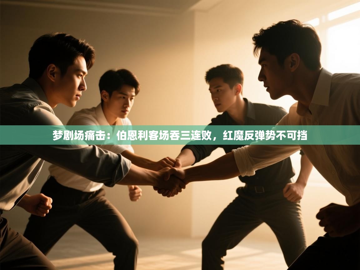 梦剧场痛击:伯恩利客场吞三连败,红魔反弹势不可挡 第2张